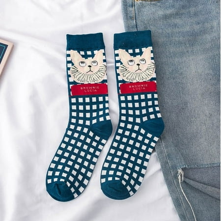 

Socks Women Korean Kawaii Woman Socks Cotton Pink EUR35-42