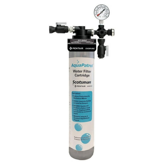 Scotsman AP1-P AquaPatrol・Plus Water Filtration System for Ice Machines & Beverage Equipment