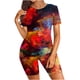 thumbnail image 1 of Conjunto de yoga deportivo para mujer Cintura elástica Pantalones cortos Chaleco Pantalones cortos Conjuntos de pijamas Fridja nalpqowj49271, 1 of 5