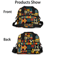 thumbnail image 3 of Herdesigns Aztec Western Insulated Lunch Bag for Women Men Adults Large Reusable Lunch Box Leakproof Portable Cooler Tote Bags with Adjustable Shoulder Strap, 3 of 7