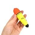 thumbnail image 5 of 1oz Fishing Slip Bobbers EVA Fishing Float, Yellow, 3 Pack, 5 of 6