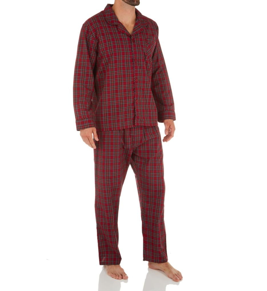 Details about   WOMENS FLANNEL PAJAMAS SIZE XLARGE XL RED PLAID CHRISTMAS HOLIDAY 2 PCS SET NEW