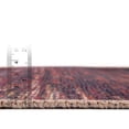 thumbnail image 4 of Infinity Collection Solid Shag Square Rug by Rugs.com ‚Äì Smoke 8' Square High-Pile Plush Shag Rug Perfect for Living Rooms, Bedrooms, Dens and More, 4 of 6