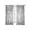 Light Gray, variant on Sheer Curtains 84 Inches Long, Gray Grey Forest Light Filtering Window Curtains for Living Room/Bedroom, Grey Modern Art Oil Painting Rod Pocket Voile Sheer Curtain Drapes, 52"W x 84"L, 2 Panels