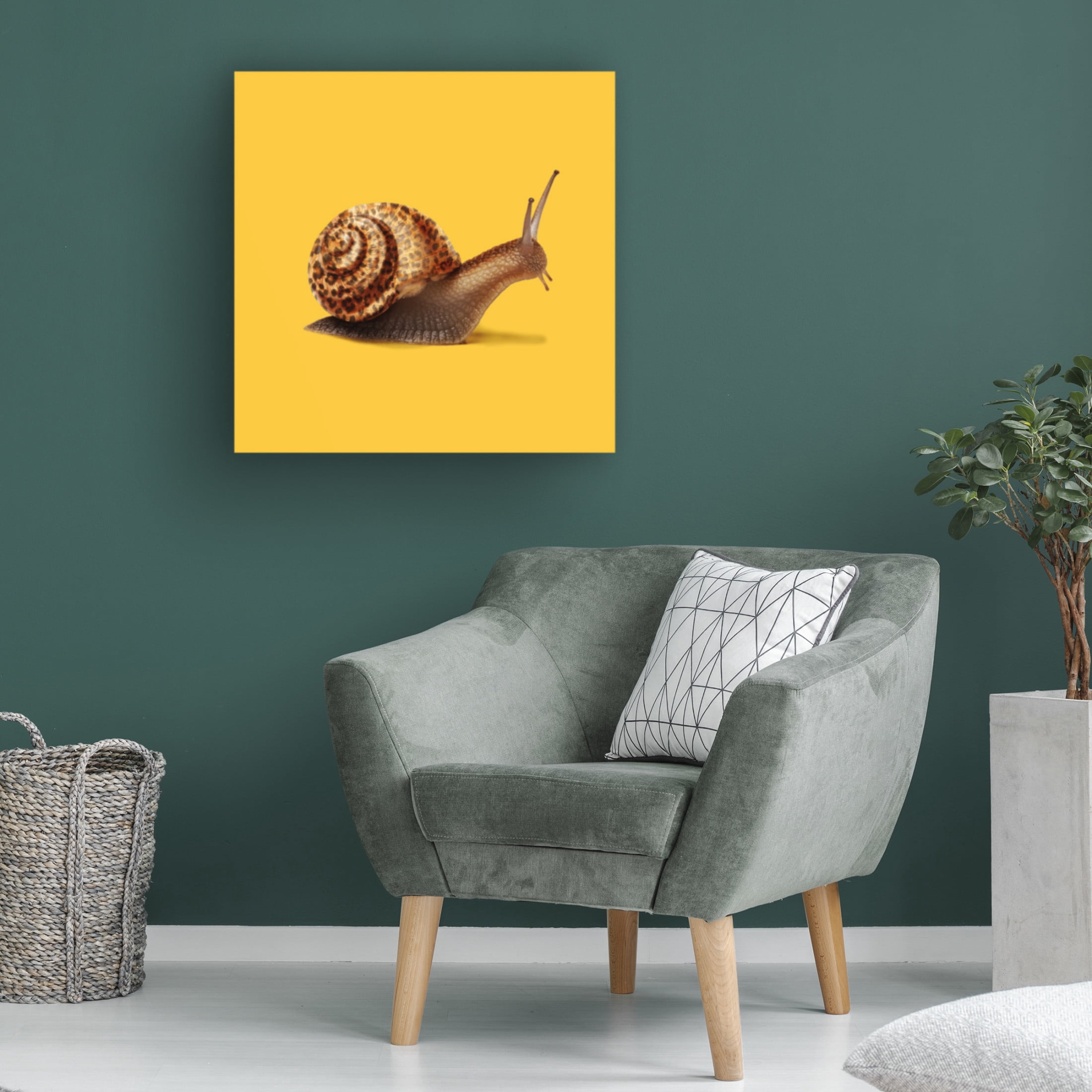 Trademark Fine Art Artem Pozdniakov Fast like Cheetah Canvas Wall Art