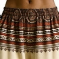 thumbnail image 5 of Mifsaly Ethnic Tribal Print Harem Pants Women High Waist Wide Leg Pant Summer Vacation Casual Trendy Boho Outfits with Pockets XL, 5 of 7