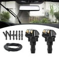 thumbnail image 3 of Windscreen Washer System Dual Hole Nozzles Fit Various Car Types Easily, 3 of 3