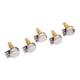 thumbnail image 5 of 5Pcs Golden Base A500K-ohm Pots para Potenciómetro de Control de de Bajo de Guitarra, 5 of 7