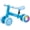 Galaxy Blue, variant on Skidee Toddler Balance Bike 1-3, 4-Wheel Balance Bike with Rare Light-Motion-Activated LED Wheels, Adjustable Height & Child Safe Steering, Lightweight Ride-On Toy Training Bike for Boys & Girls