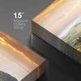 thumbnail image 4 of wall26 Canvas Print Wall Art Vineyard Landscape in Tuscany, Italy Nature Wilderness Photography Modern Art Rustic Scenic Colorful Multicolor for Living Room, Bedroom, Office - 12"x18", 4 of 5