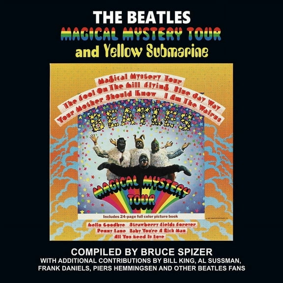 Beatles Album The Beatles Magical Mystery Tour and Yellow Submarine, (Hardcover)