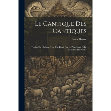 Le Cantique Des Cantiques (Paperback)