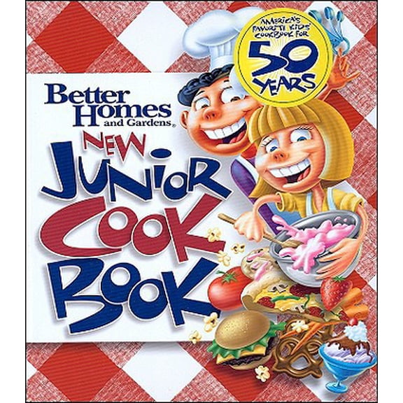 Pre-Owned New Junior Cookbook (Hardcover-spiral) 0696220008 9780696220005