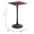 thumbnail image 5 of Mesa de Bar Kessa Muebles Valleta Dorado 60 x 106 x 60 cm, 5 of 5