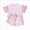 B270-Girls' Set-Pink, variant on 12-18 Months Toddler Toddler Girl Clothes Baby Girl Summer Outfits Ruffle Short Sleeve Tops Infant Pants Set 2Pcs Short Sleeved And Shorts Set For Girls