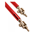 thumbnail image 3 of Sujetador De Lip  Bloosom Splitters Tirantes Struts Palitos Tensores Rojo, 3 of 4