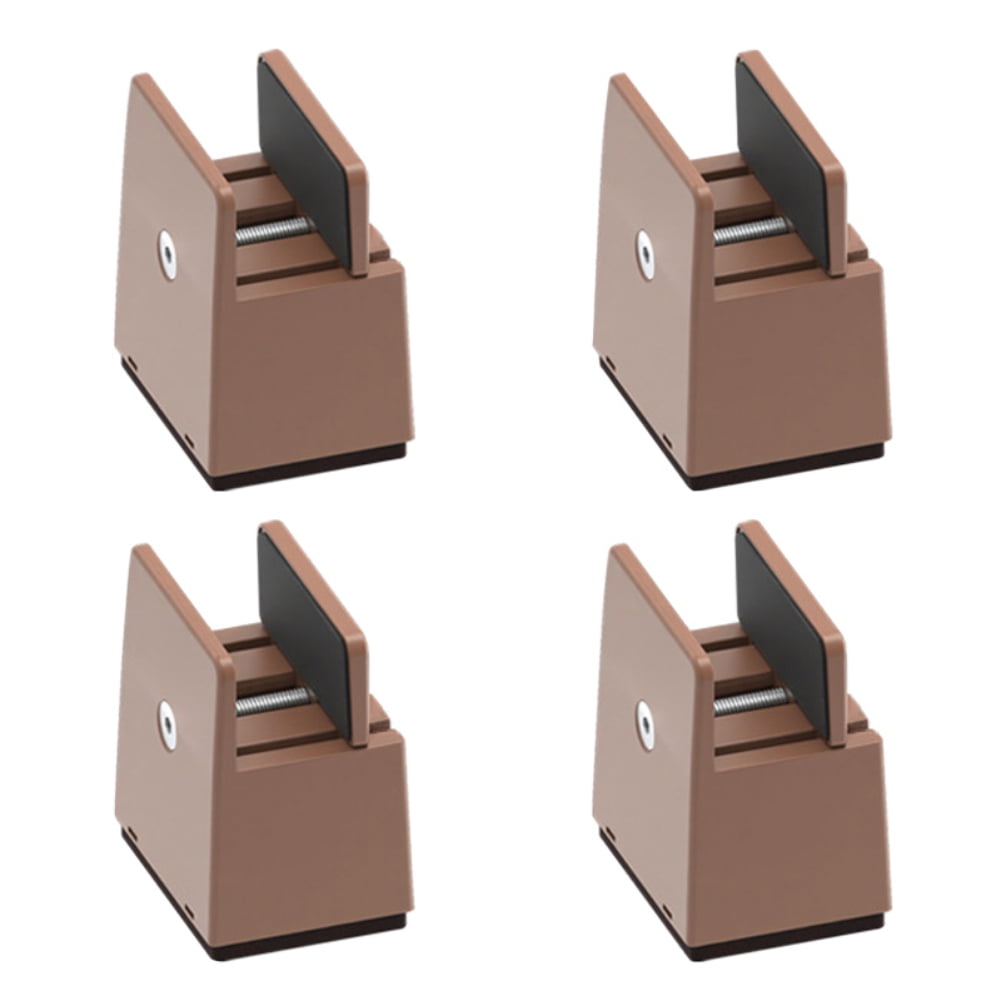 4pcs Heightened Table Mat Adjustable Bed Legs Adjustable Bed Frame Home ...