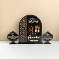 thumbnail image 1 of Holiday Countdown Acrylic Table Home Decoration Desktop Cabinet Decoration Holiday Party Decoration Large Snowflake Ornament Ornament Christmas Ornament Christmas Ornament Snowflakes Shatterproof, 1 of 3