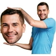 thumbnail image 1 of Custom Big Head with Photo,Custom Big Head Face Cutout,Custom Face Fans Cardboard Cutout,Personalized Big Head with Photo, Graduation Head,Life Size Face,Fat Head Cardboard Cutout, 1 of 8