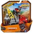 thumbnail image 4 of PAW Patrol, Rubble & Crew Crane Grabber Toy Vehicle with Charger Action Figure, for Ages 3 and up, 4 of 12