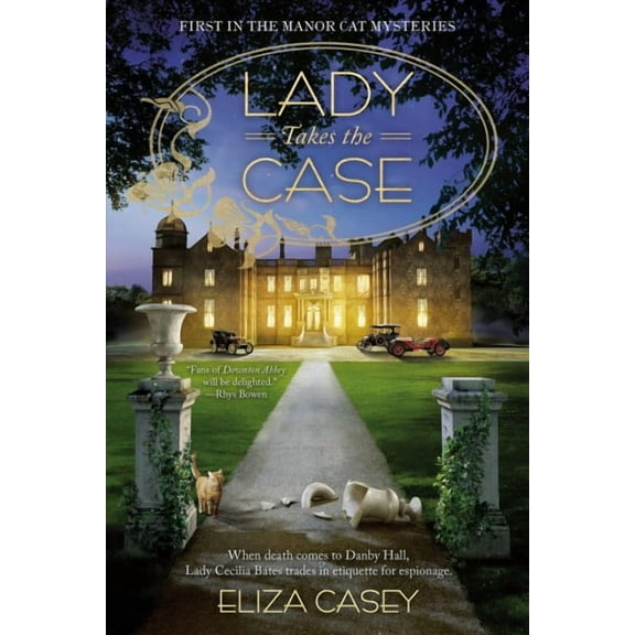 Manor Cat Mystery: Lady Takes the Case (Series #1) (Paperback)