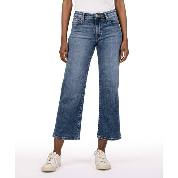 Charlotte High Rise Culottes in Commendatory by Kut from the Kloth