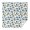 White Elephant Pattern, variant on White Elephant Pattern Square Tablecloth,Waterproof Square Table Cover,Wipeable Spillproof Washable Table Cover for Home Kitchen Party Decor 42"X42"(107x107cm)