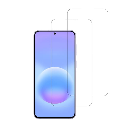 PAPAUTOP [2 Pcs] HD Clear Anti-Scratch Easy Installation Tempered Glass Screen Protector for Samsung Galaxy A57 5G 2026