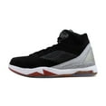 thumbnail image 2 of Nike Air Jordan Flight Remix Black/Electric Orange-Wolf Grey-Fusion Pink 679680-081 Men's Size 10, 2 of 4