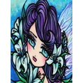 thumbnail image 2 of (A8440) Serie Dibujos Animados Niña Elfa Llena Diamantes Resina 50*40CM, 2 of 9