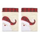thumbnail image 1 of Wosthever Paquete de 2 bolsas de regalo de joyería de Navidad, bolsas de recuerdo para aperitivos y galletas de boda, decoración portátil, adornos para Kits de decoración para fiestas Papa Noel, 1 of 6