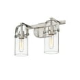 thumbnail image 2 of Innovations Lighting - Pilaster II Cylinder - 2 Light Bath Vanity In Industrial, 2 of 5