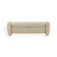 thumbnail image 2 of SAFAVIEH Couture Danianna Solid Boucle Contemporary Bench with Storage, Oatmeal, 2 of 8