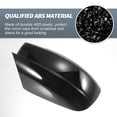 thumbnail image 4 of Cubierta de espejo lateral del conductor y pasajero de Unique Bargains para Dodge Charger 2011-2021 en negro brillante, 4 of 7