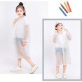 thumbnail image 2 of Spirastell Raincoat,Kids Thickened Waterproof Rain Coat Rain Rainwear Suit Boy Rain Clear Rain Waterproof Boy Raincoat Thickened Clear Suitable And Coat With Clear With Clear Suitable Radirus, 2 of 6