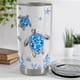 thumbnail image 4 of Vaso aislante de acero inoxidable SANDJEST Sea Turtle de 20 oz, 4 of 7