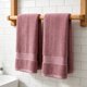 thumbnail image 5 of Home Bath Towel Set Highly Absorbent Soft And Colorfast Suitable For All Age Groups, 5 of 6