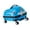 Blue, variant on Bunblic 20" Kids Ride on Travel Suitcase Carry on Luggage,Portable, Children Hardside Rolling Luggage with Wheels for Boys Girls Kids Pink