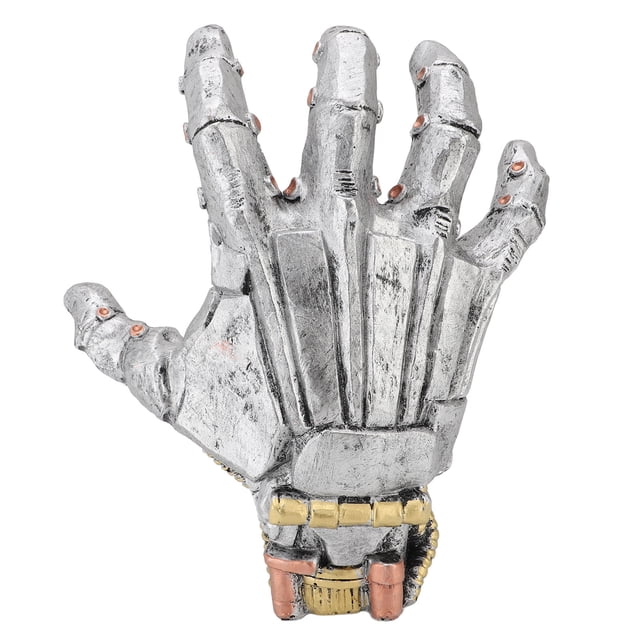 Estatua De Mano De Robot, Estatua De Mano Mecánica De Regalo De Resina Moderna Para Sala De Estar, Estudio, Oficina