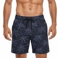 thumbnail image 5 of Aobny Board Men's Shorts Baggy Hawaiian Clothes Big & Tall Casual Plus Size Work Clothes,XXL, 5 of 5