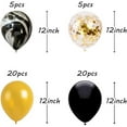 thumbnail image 2 of Globos de confeti coloridos llenos de helio para cumpleaños, graduaciones y celebraciones de Halloween memorables, 2 of 5
