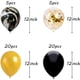 thumbnail image 2 of Globos de helio para decoración de fiestas, confeti para hombres o mujeres, cumpleaños, graduación, Halloween, aprox., 2 of 5