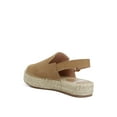thumbnail image 3 of Affie Genuine Suede Slingback Strap Espadrilles, 3 of 10