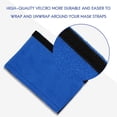 thumbnail image 4 of CPAP Supplies Comfort Pads Prevent Face CPAP Mask Straps Holder for F30, 4 of 5
