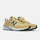 thumbnail image 5 of New Balance MADE in USA 990 v6 Shoes Sulphur with Green Trainers, 5 of 6