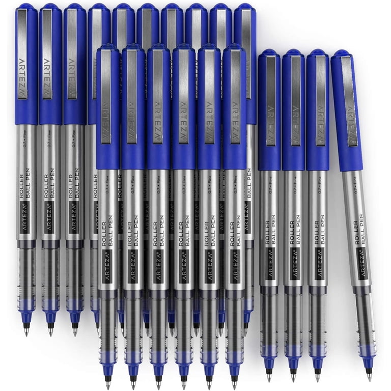 Arteza Roller Pencil Arteza Rollerball Pen Vs Ballpoint Pen Arteza Rollerball Pens Colored And  Black Fine India Ubuy