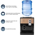 thumbnail image 3 of Electric Water Dispenser 5 Gallon Hot Cold Water Cooler for Home Office, 3 of 11