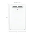 thumbnail image 3 of Builder Series Outdoor 6.8 GPM Natural Gas Tankless Water Heater, 3 of 9