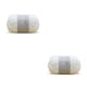 thumbnail image 4 of Ounissouiy Hilo de terciopelo de 100g y 180m para mujer, hilos de tejer DIY, gorro para bebé, manta, hilo de ganchillo, suministros de costura No.01 2Conjunto, 4 of 6
