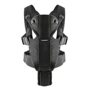BabyBjorn Baby Carrier Miracle, Adjustable Design, 4-Position, Black